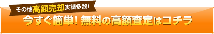 今すぐ簡単！無料の高額査定はコチラ